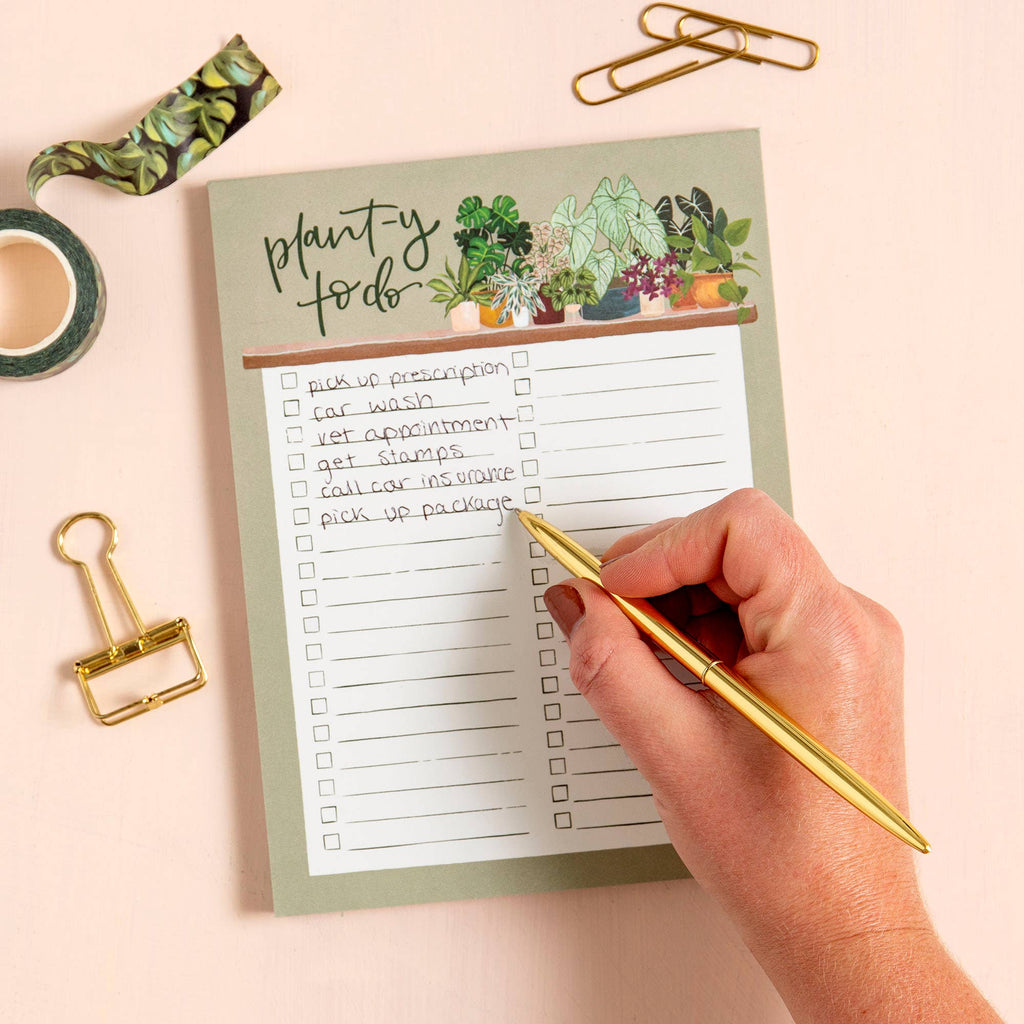 Planty To Do Notepad