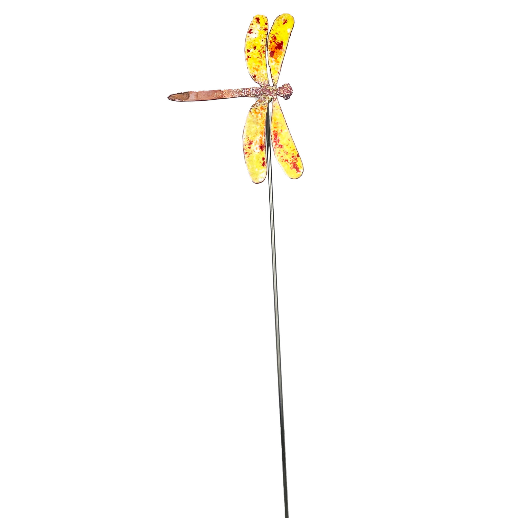 Small Copper Enamel Dragonflies