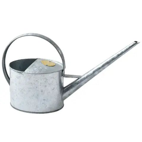 SC Galvanized Watering Can Lg