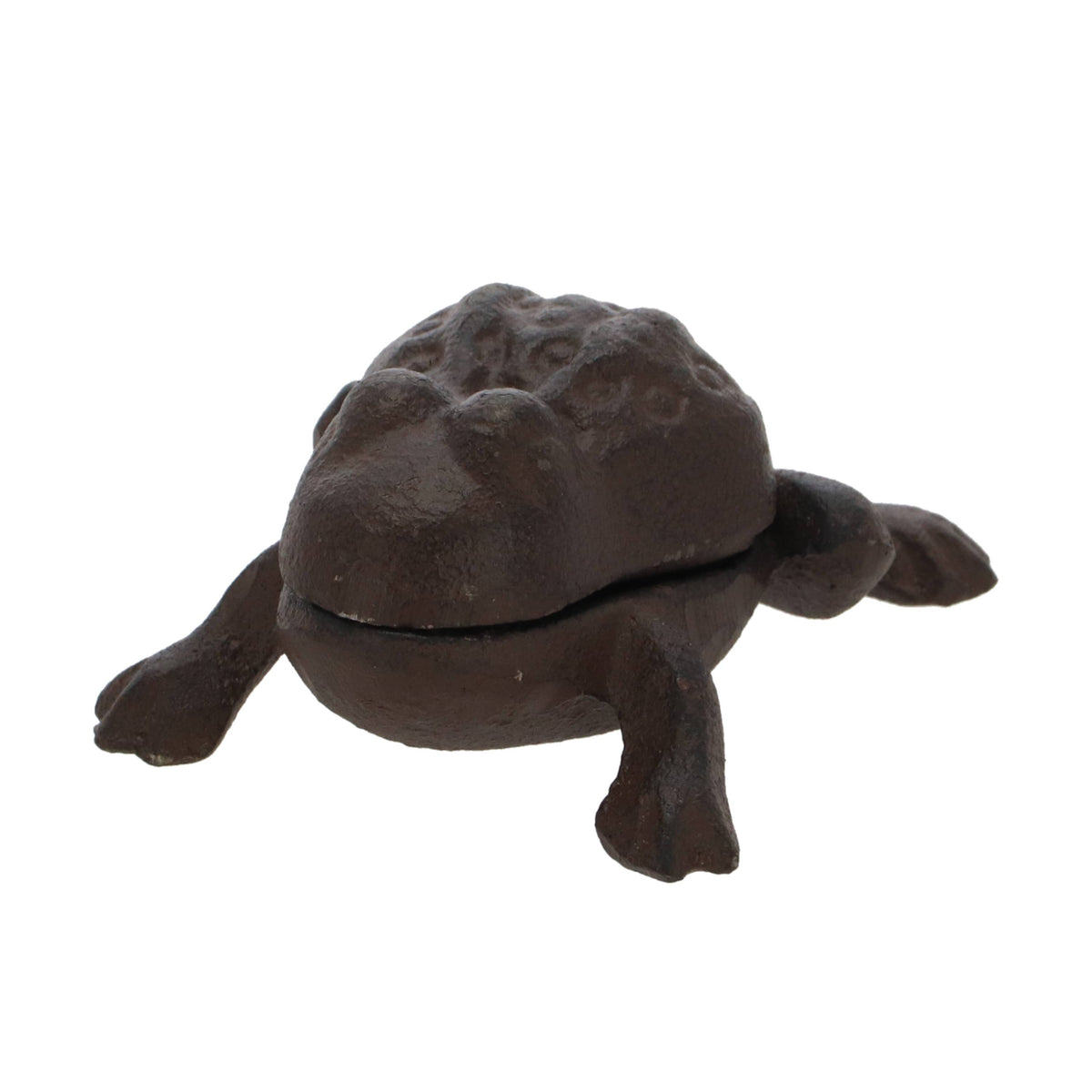 House Key Hider, Cast Iron, Antique Brown