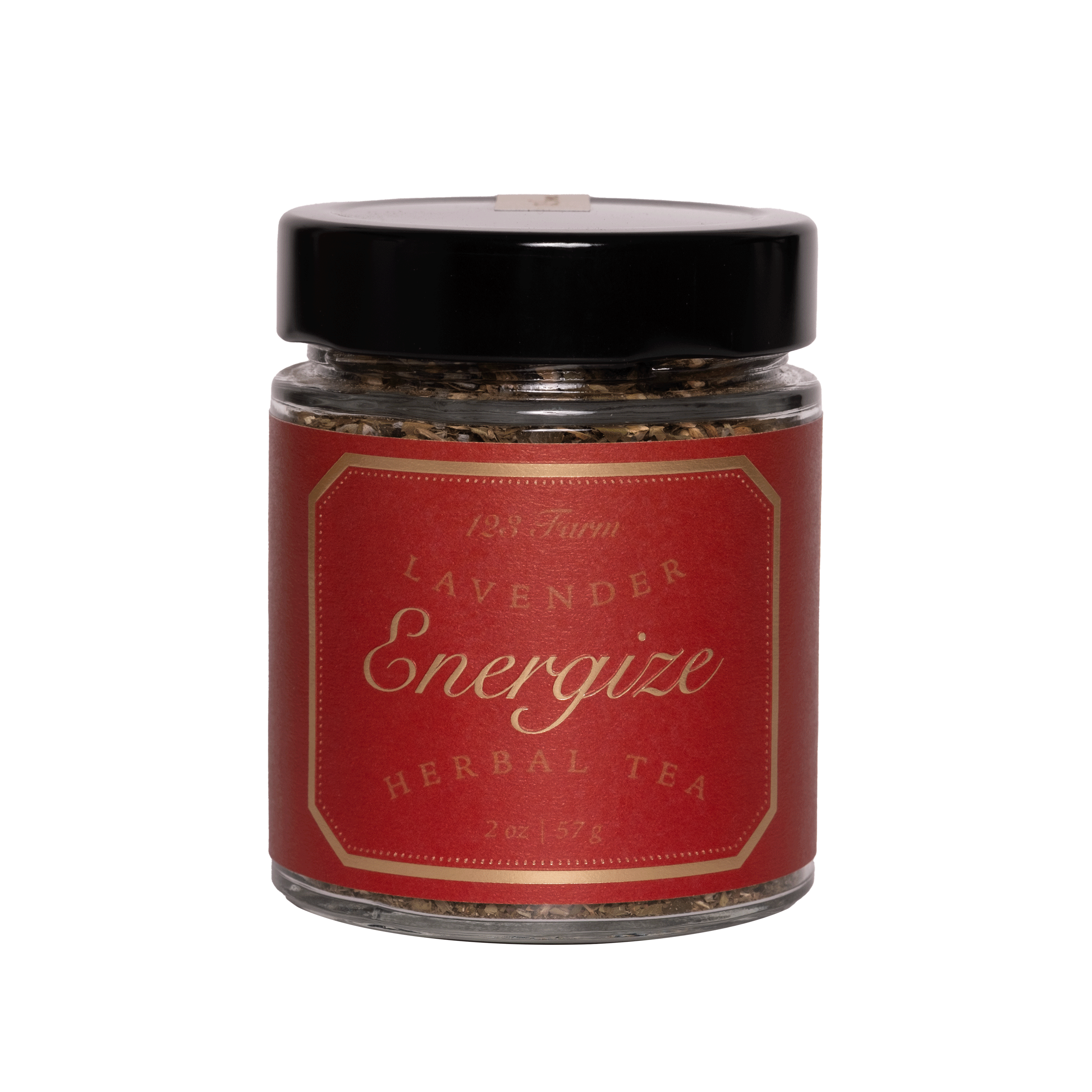 Lavender Energize Herbal Tea – 2 oz Loose Leaf