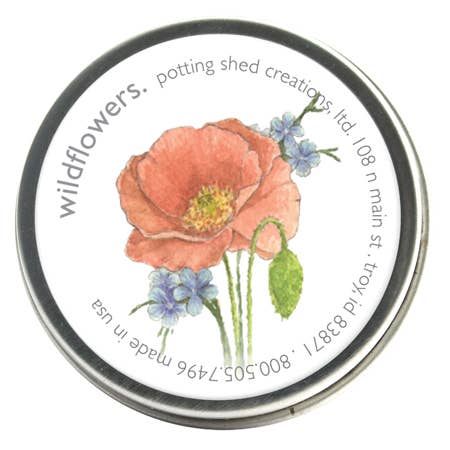 Wildflower Garden Seed Tin