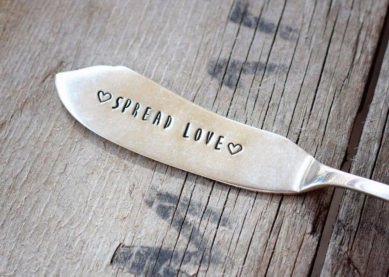 Spread Love Butter Knife