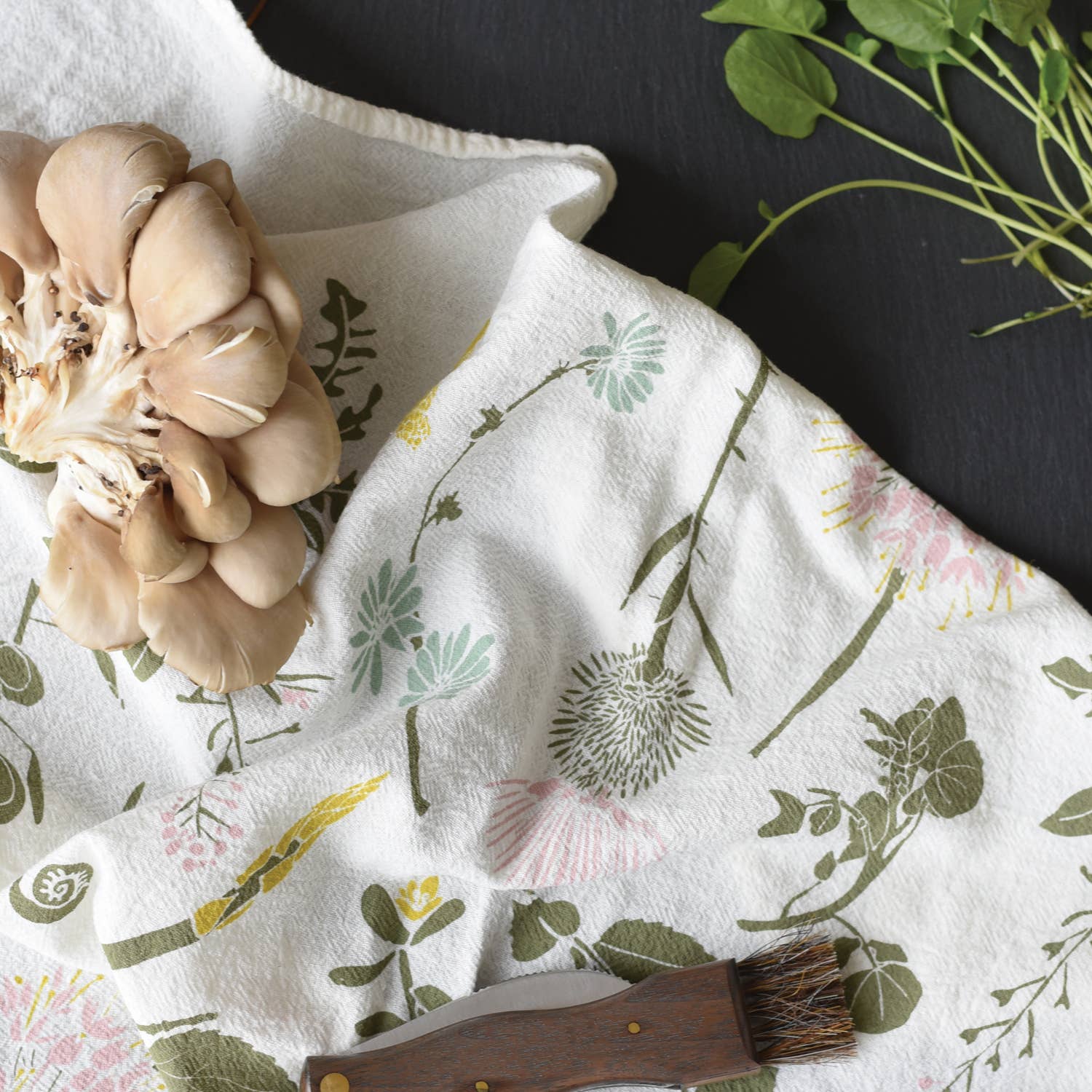 Edible Wilds Kitchen Tea Towel
