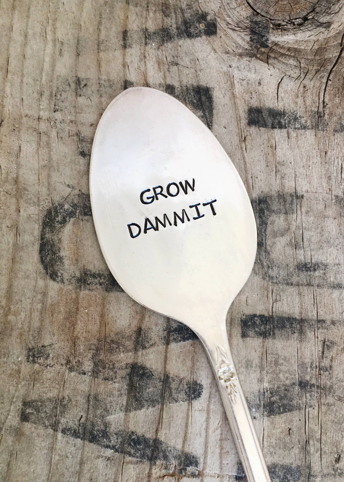 Sarcastic Garden Markers
