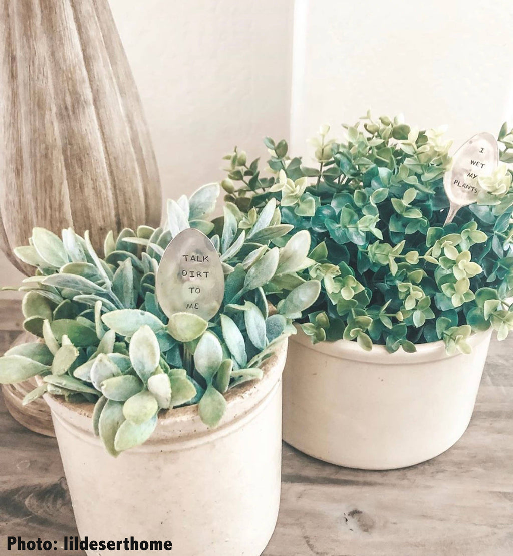 Sarcastic Garden Markers