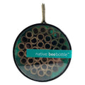 Native Bee House | Habitat Builder to attract pollinators