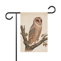 Vintage Owl Garden & House Flag