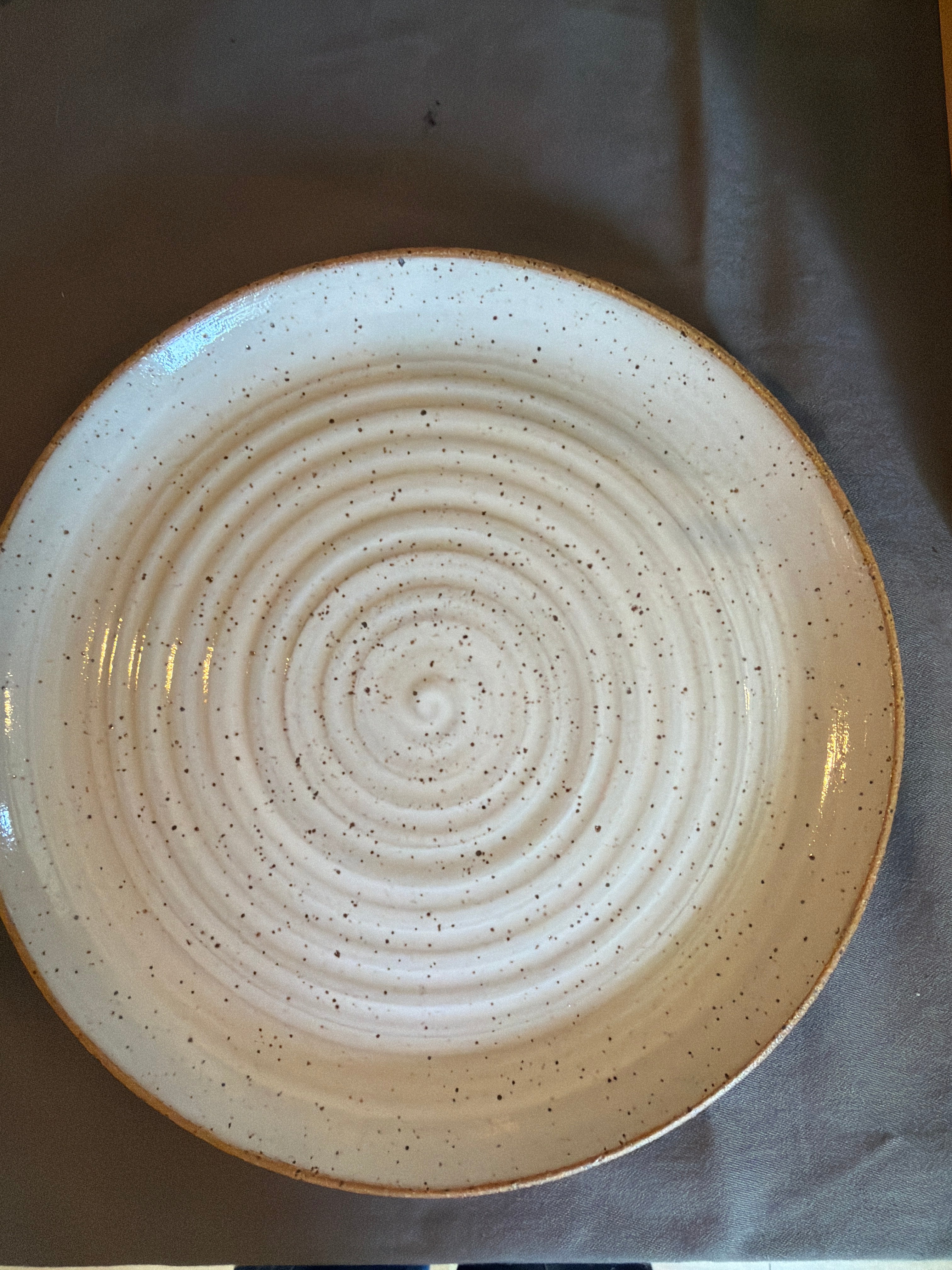 Medium Speckled Plate
