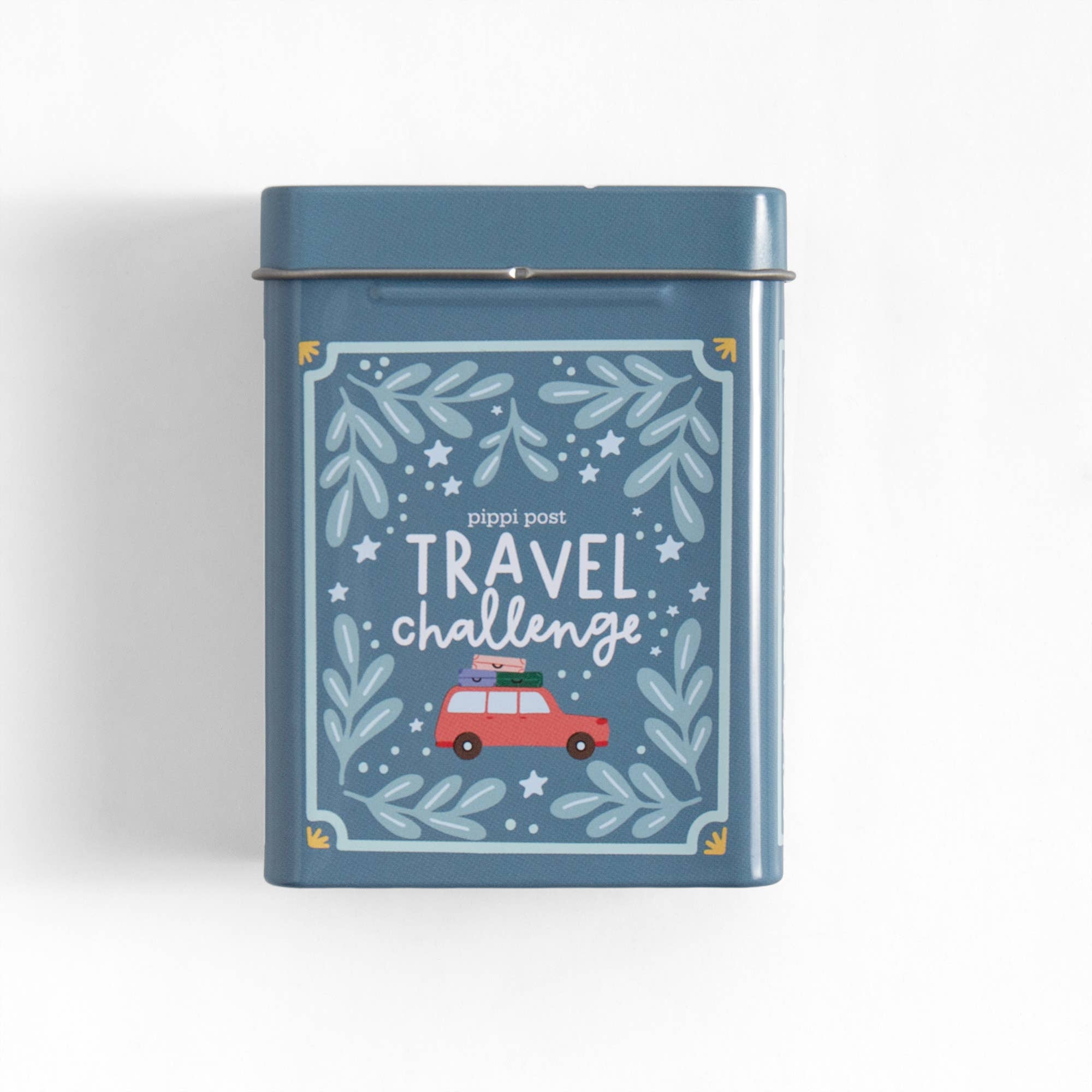 Travel Challenge Game - Deck of Cards + Storage Tin