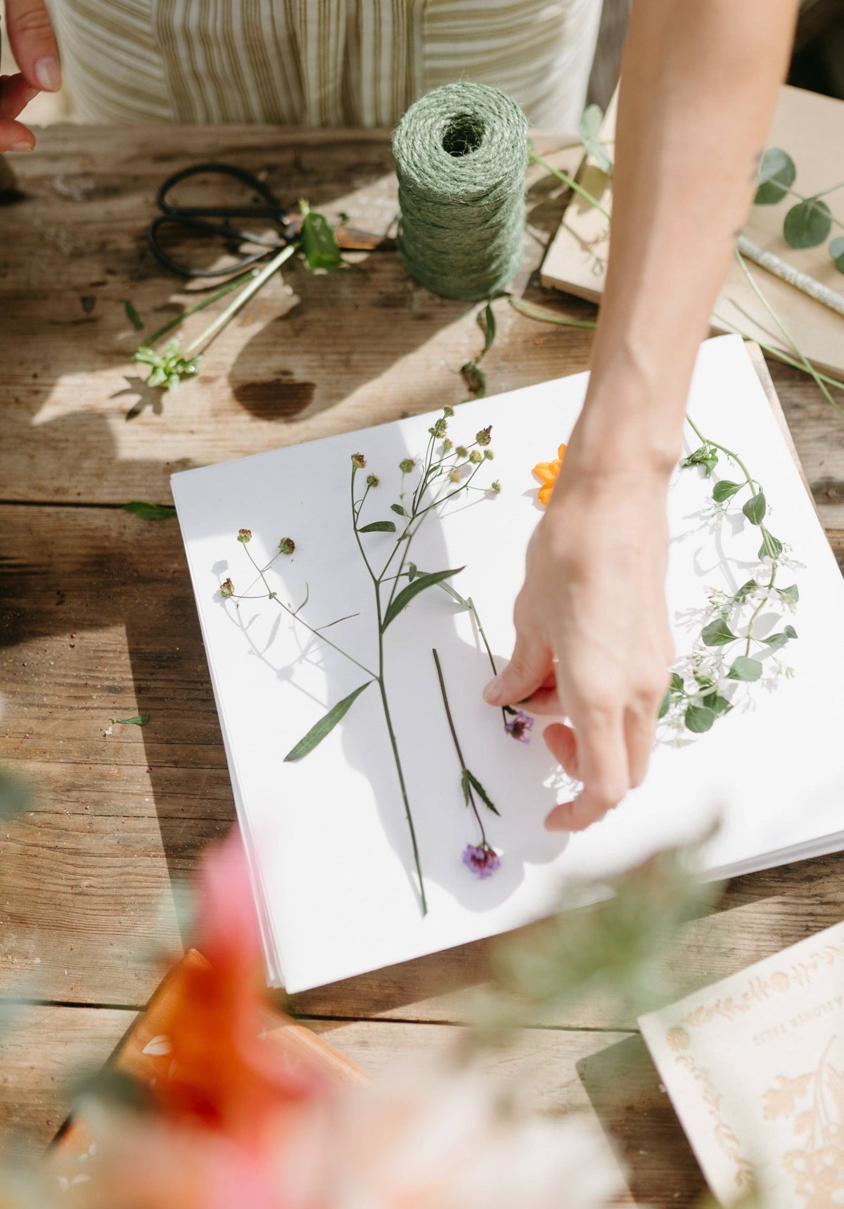 Heirloom Wooden Flower Press Kit