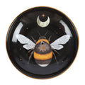 Dark Forest Bee Ceramic Incense Dish