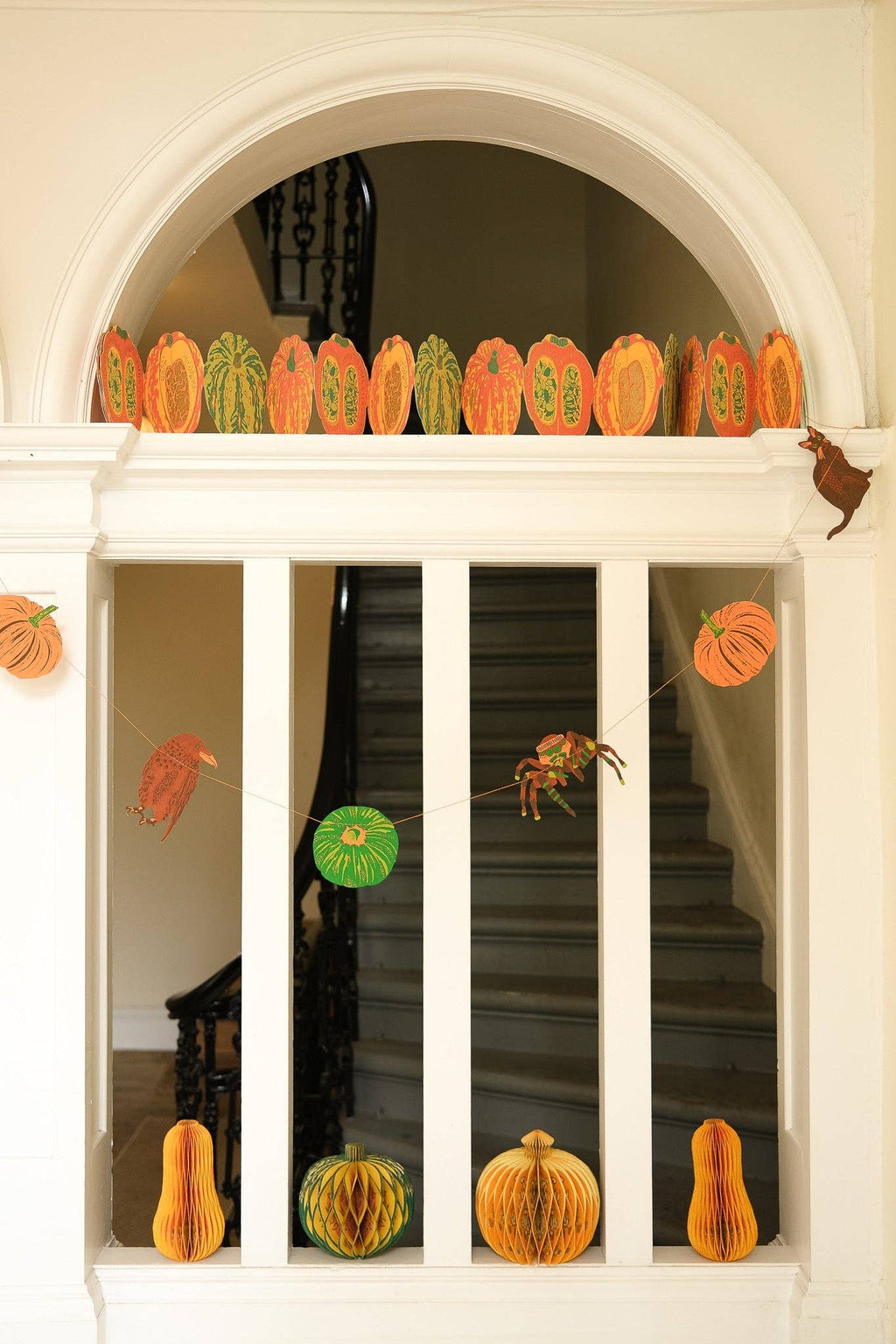PUMPKIN SEWN GARLAND