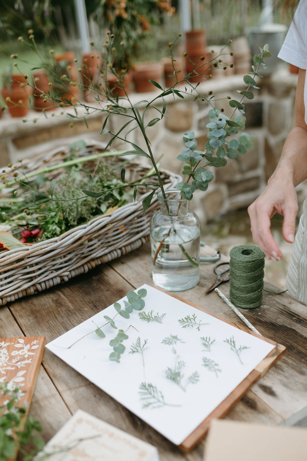 Heirloom Wooden Flower Press Kit