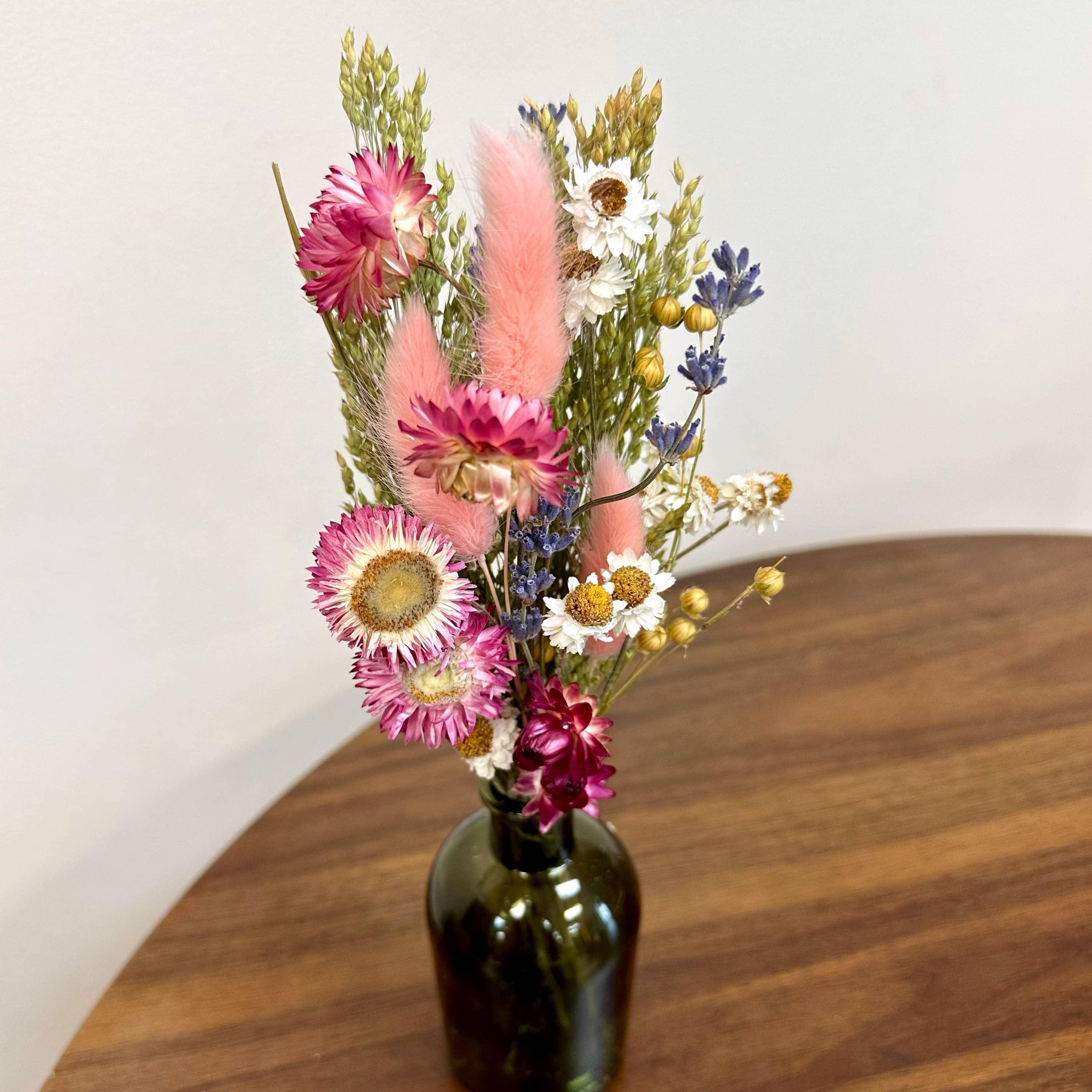 DIY Dried Floral Bouquet Kit Flower Arrangement for Bud Vase