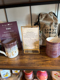 Purple Stoneware Mug