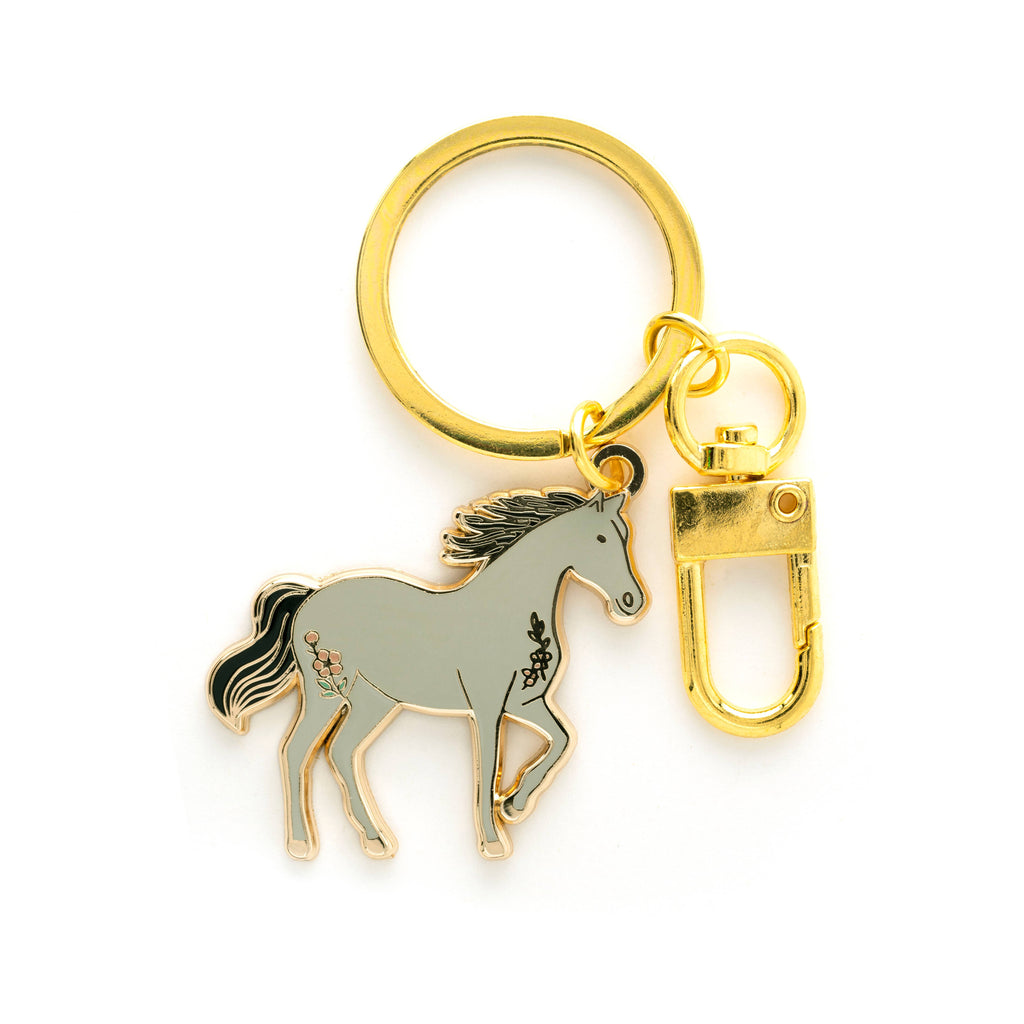 Horse Keychain & Bag Charm, Animal Western Cowgirl Gift