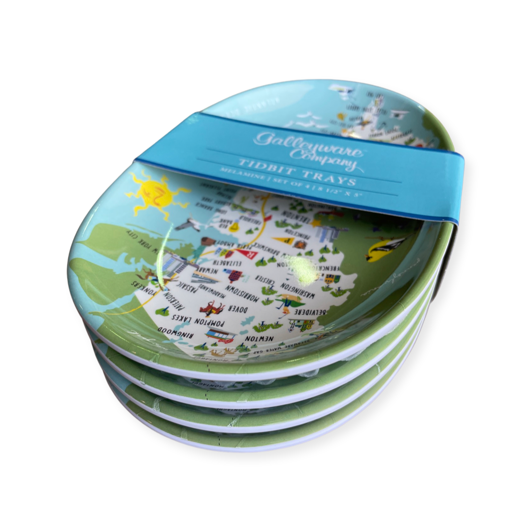 New Jersey 8.5" Tidbit Tray