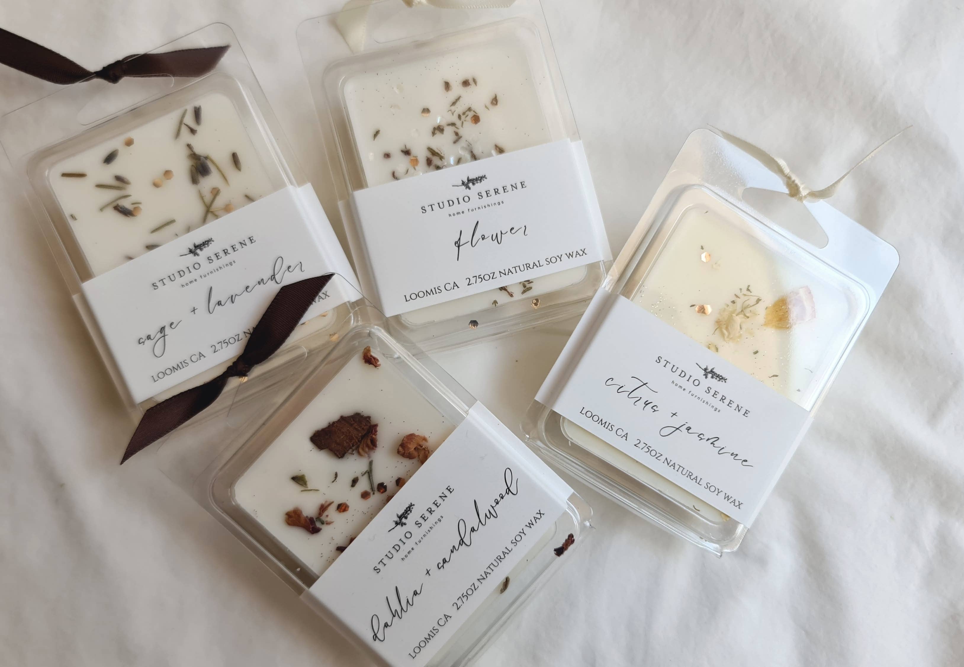 Soy Wax Melts Starter Box 15 Scents