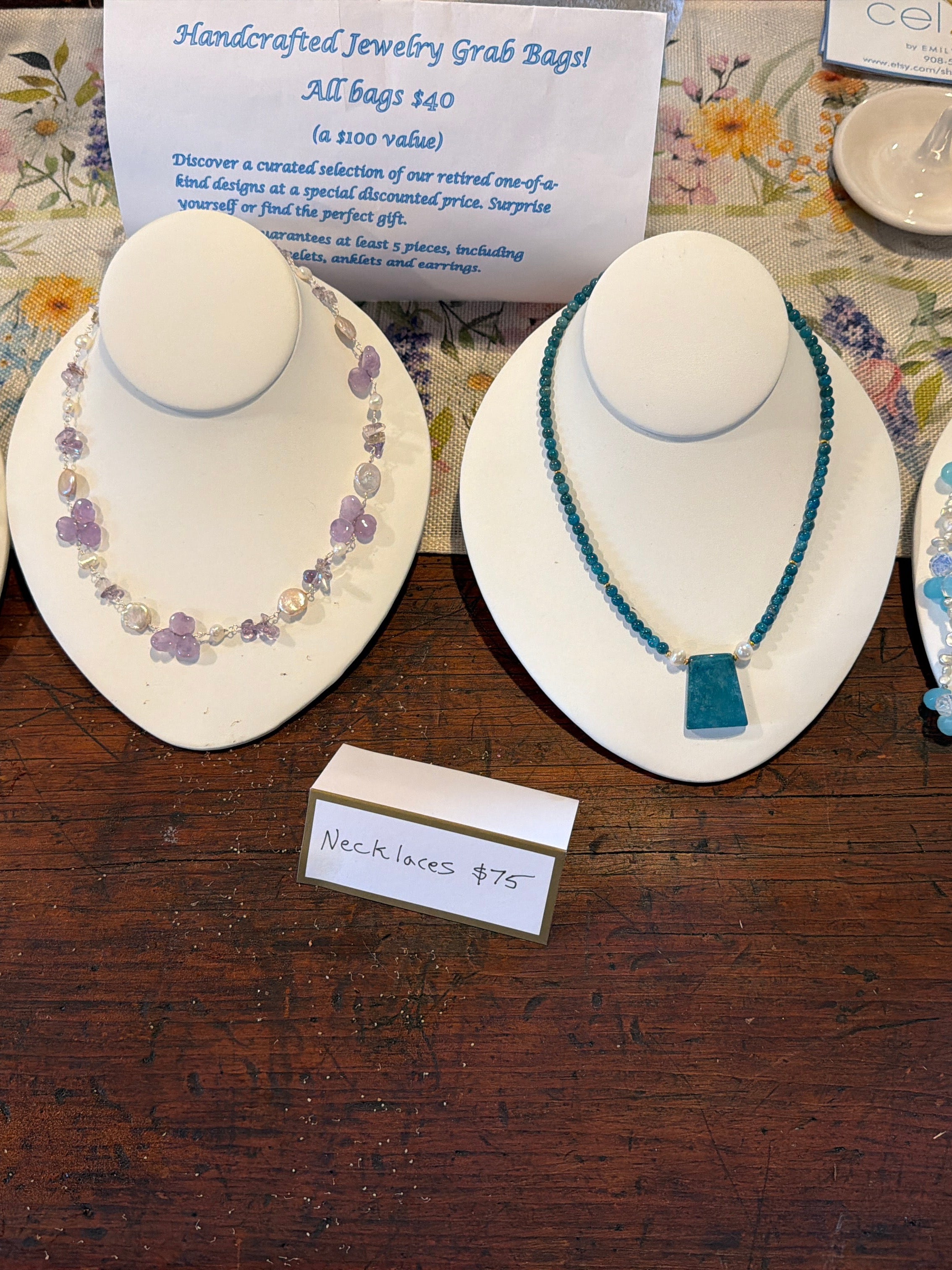 Emily Barbour Beaded Necklace
