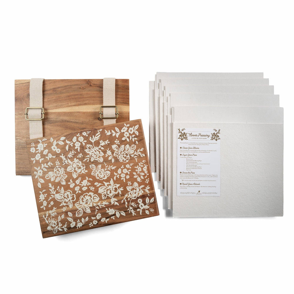 Heirloom Wooden Flower Press Kit