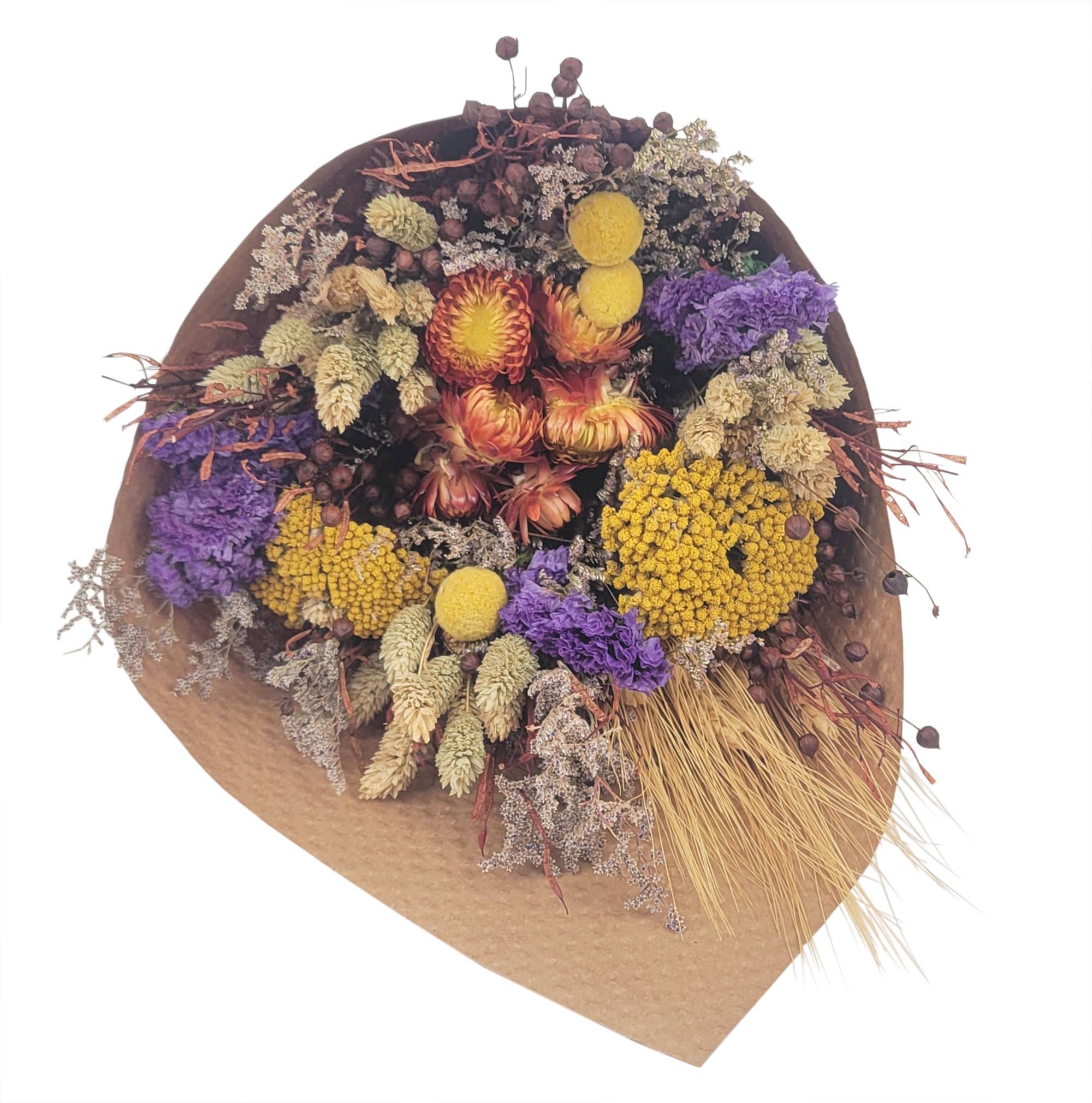Dried Farmhouse Style Bouquet