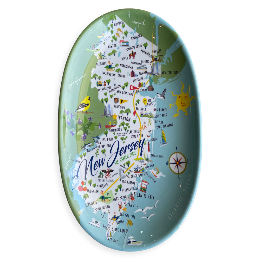 New Jersey 8.5" Tidbit Tray