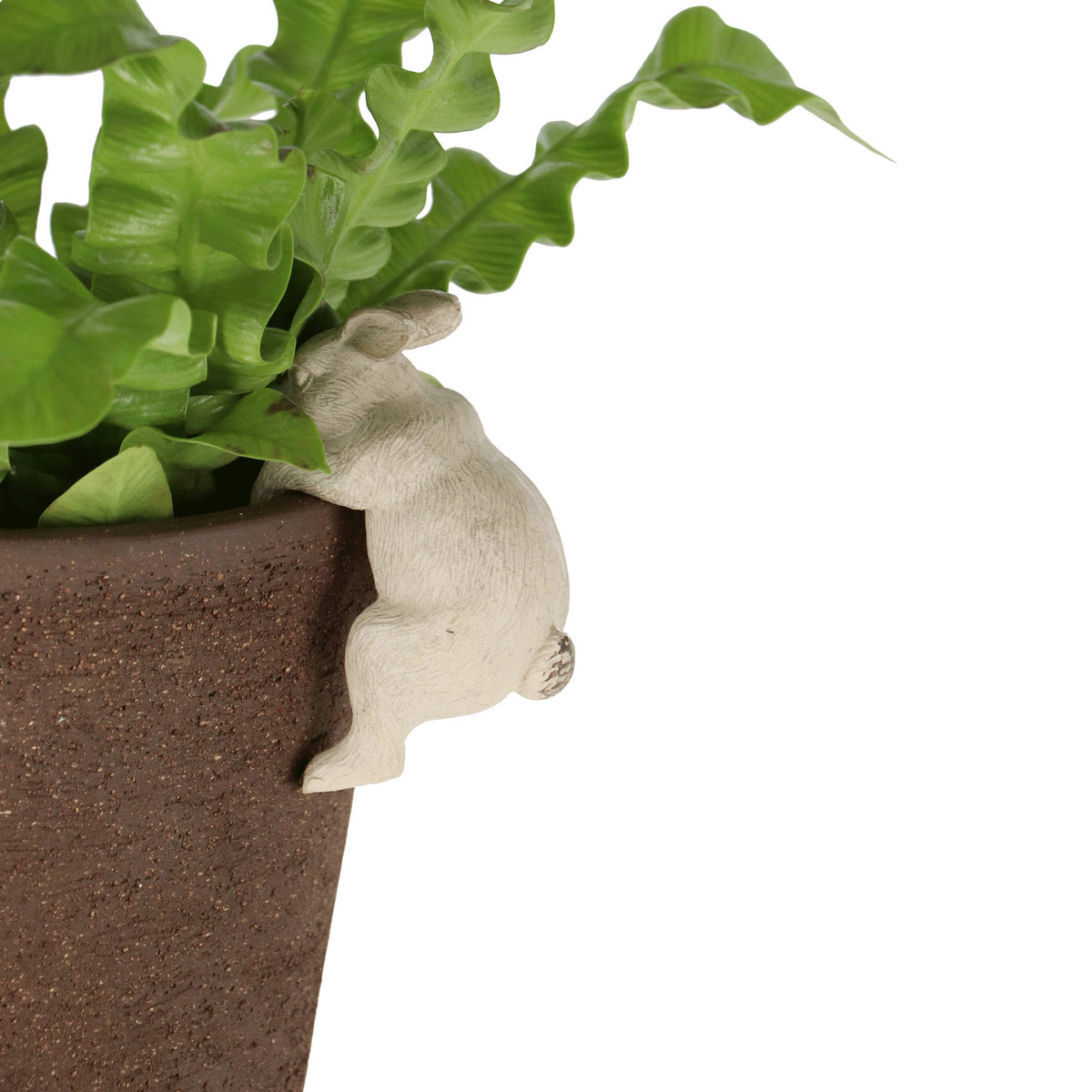 Rabbit Pot Hanger, Resin