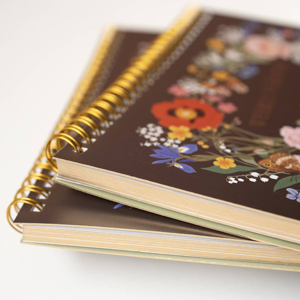 WILD FLOWERS | UNDATED WEEKLY PLANNER