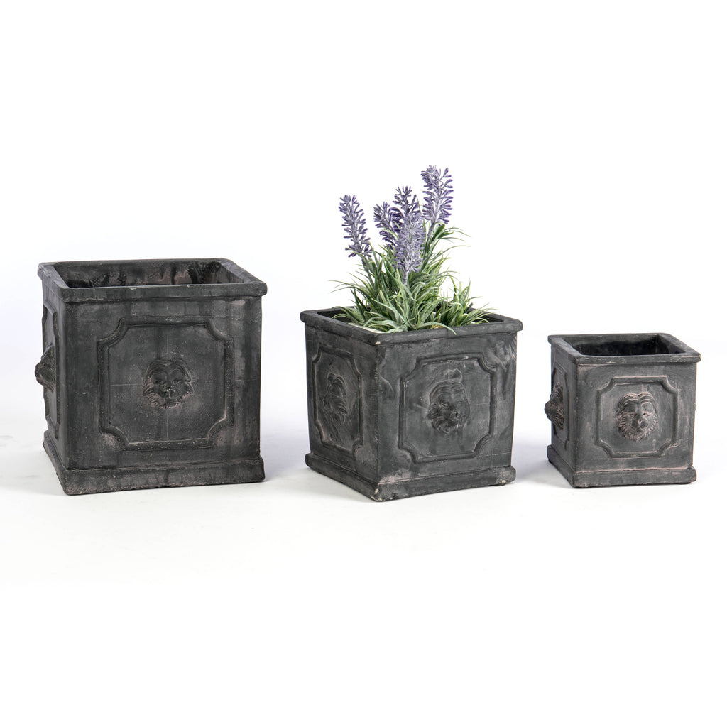Square Cement Planter