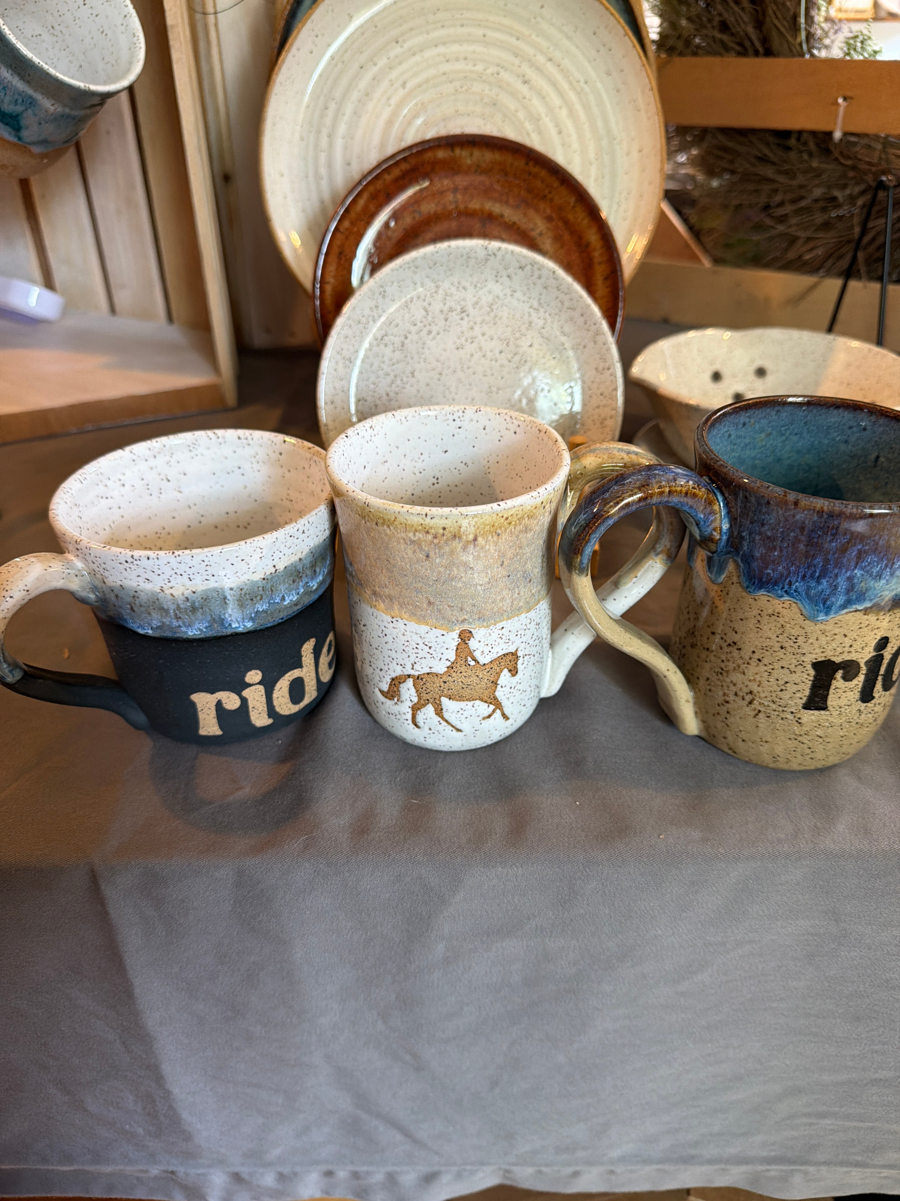 Ride Mugs