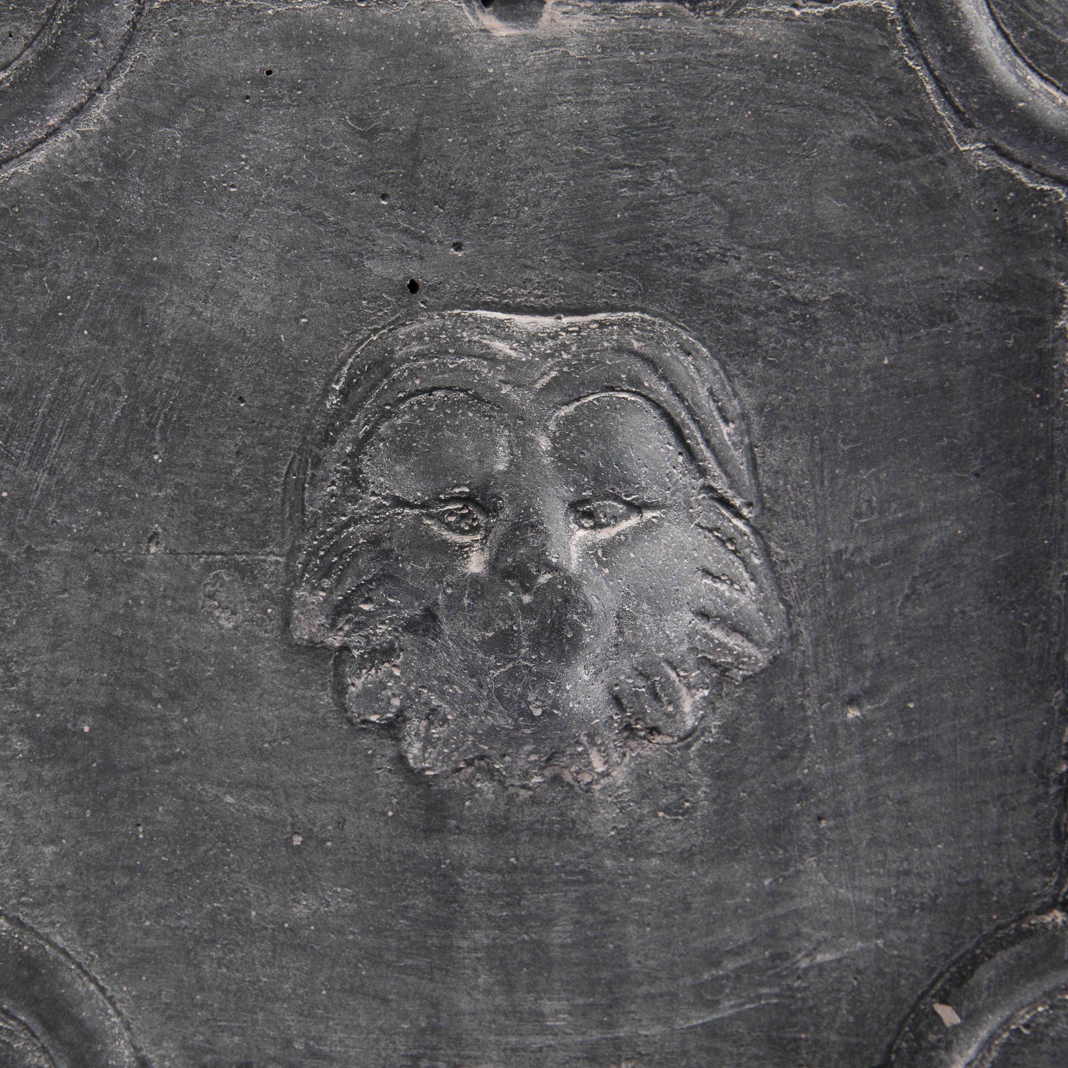 Square Cement Planter