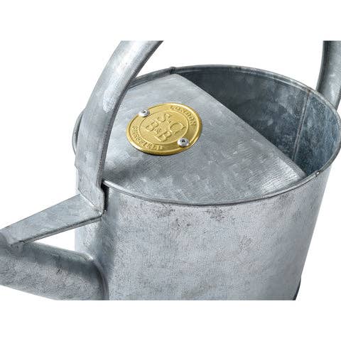 SC Galvanized Watering Can Lg