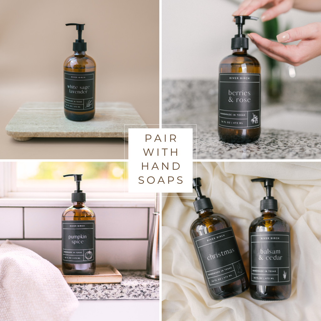 Fresh Linen  - 4 oz Amber Glass Room + Linen Spray