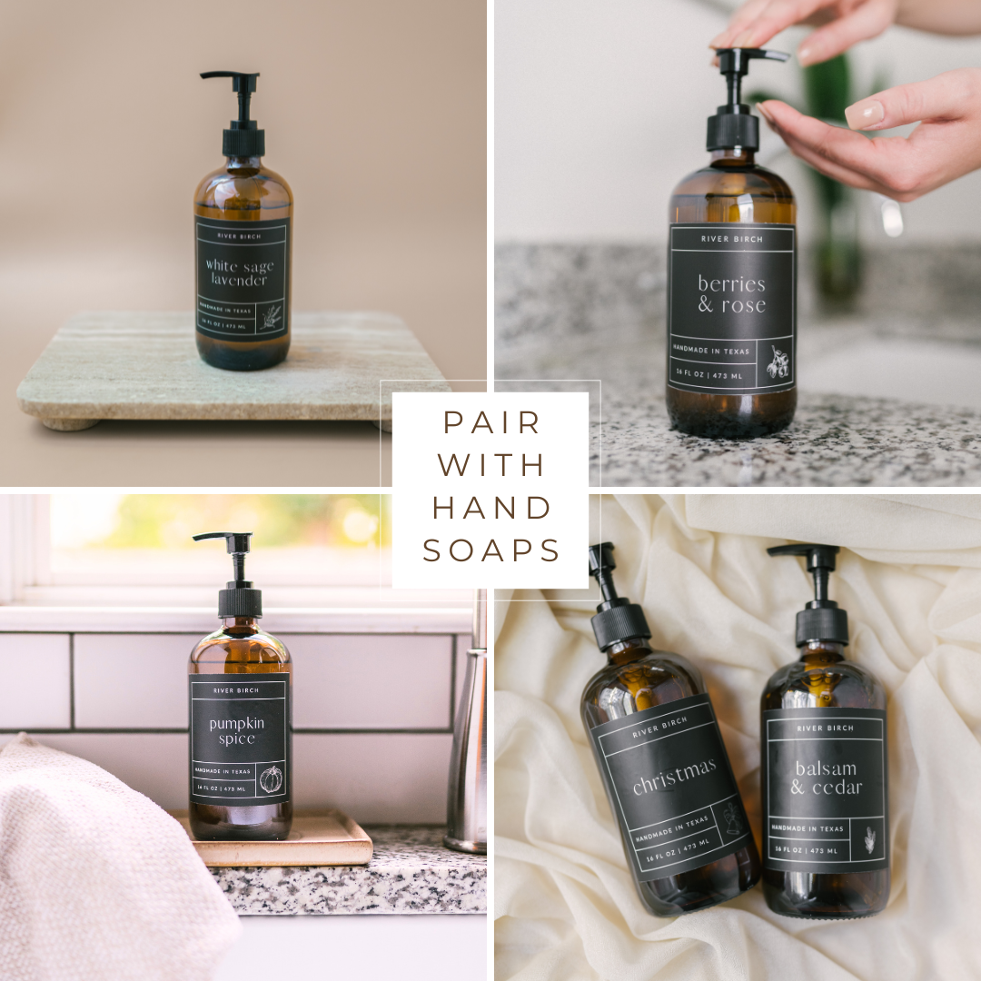 Fresh Linen  - 4 oz Amber Glass Room + Linen Spray