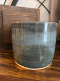 Small blue bowl