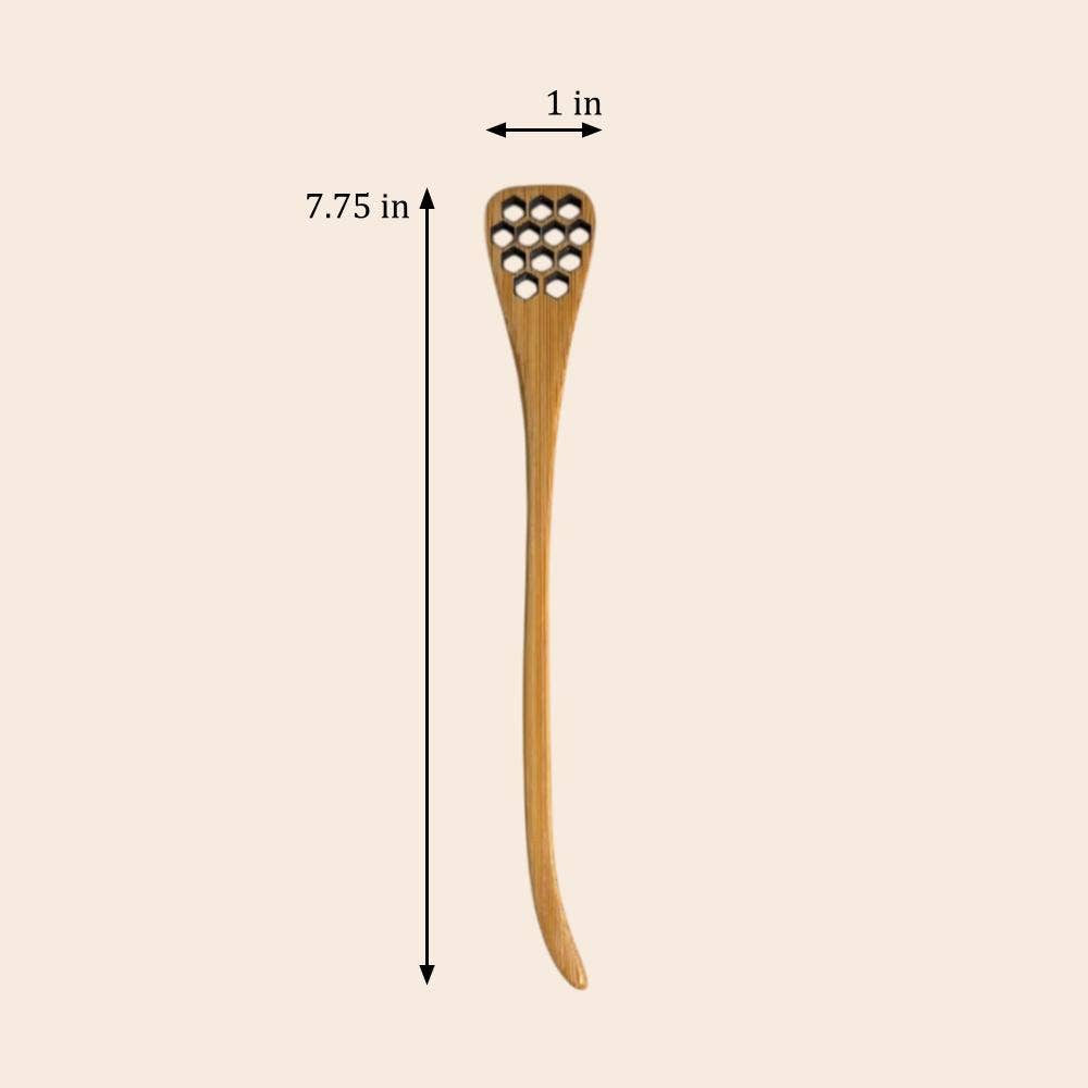 Bamboo Honey Dipper Spoon | Summer Bestseller