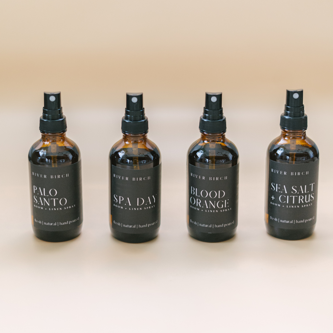Blood Orange - 4 oz Amber Glass Room + Linen Spray