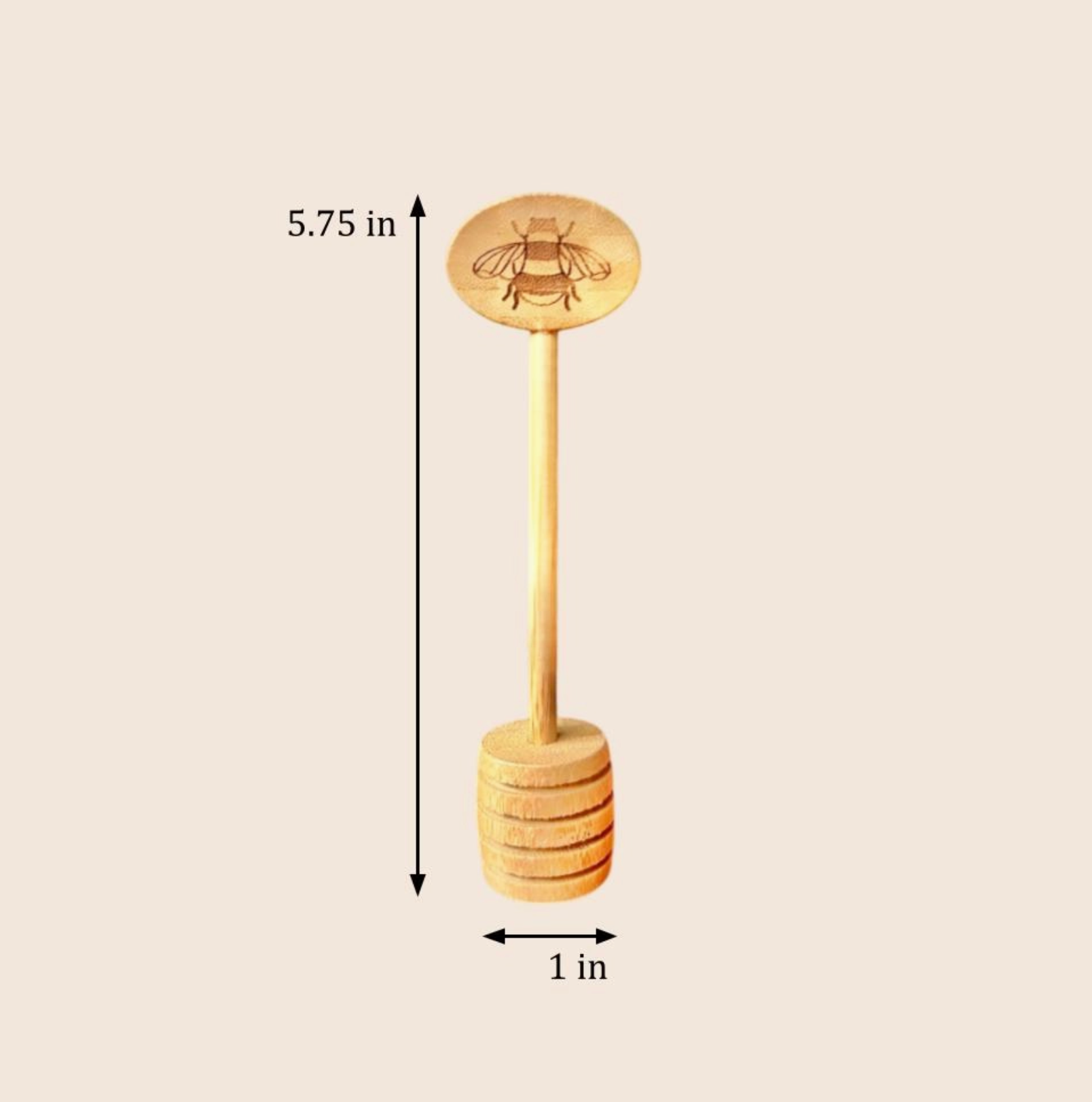 Bamboo Honey Dipper Spoon | Summer Bestseller