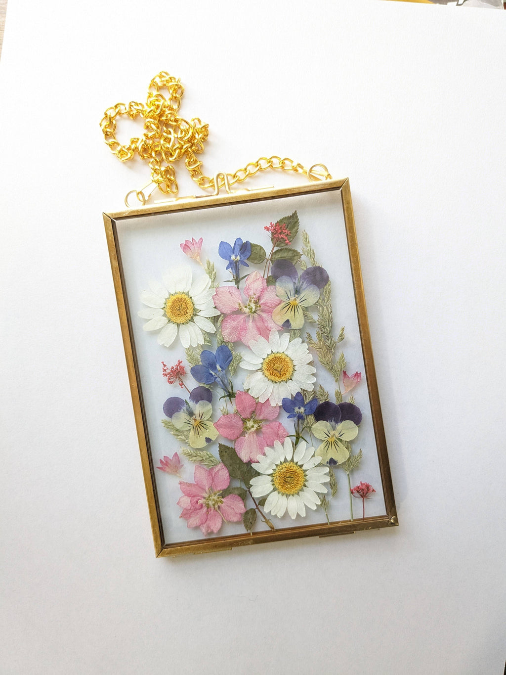 DIY Pressed Flower Frame Kits