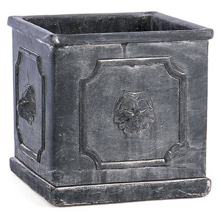 Square Cement Planter