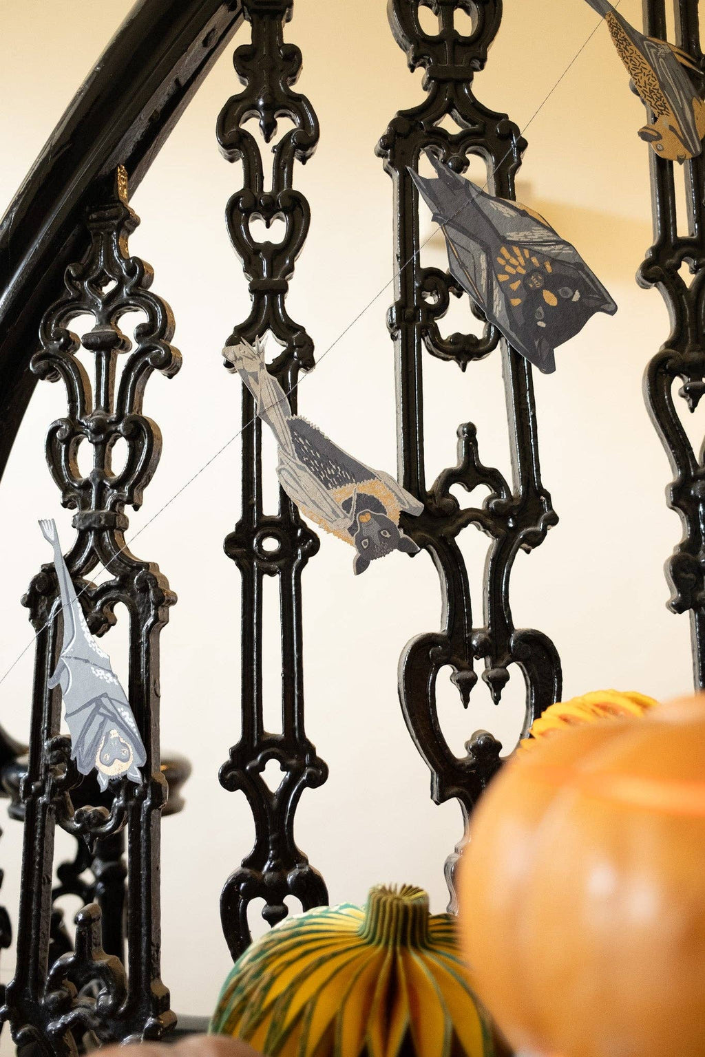 BATS SEWN GARLAND