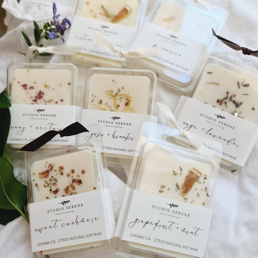 Soy Wax Melts Starter Box 15 Scents