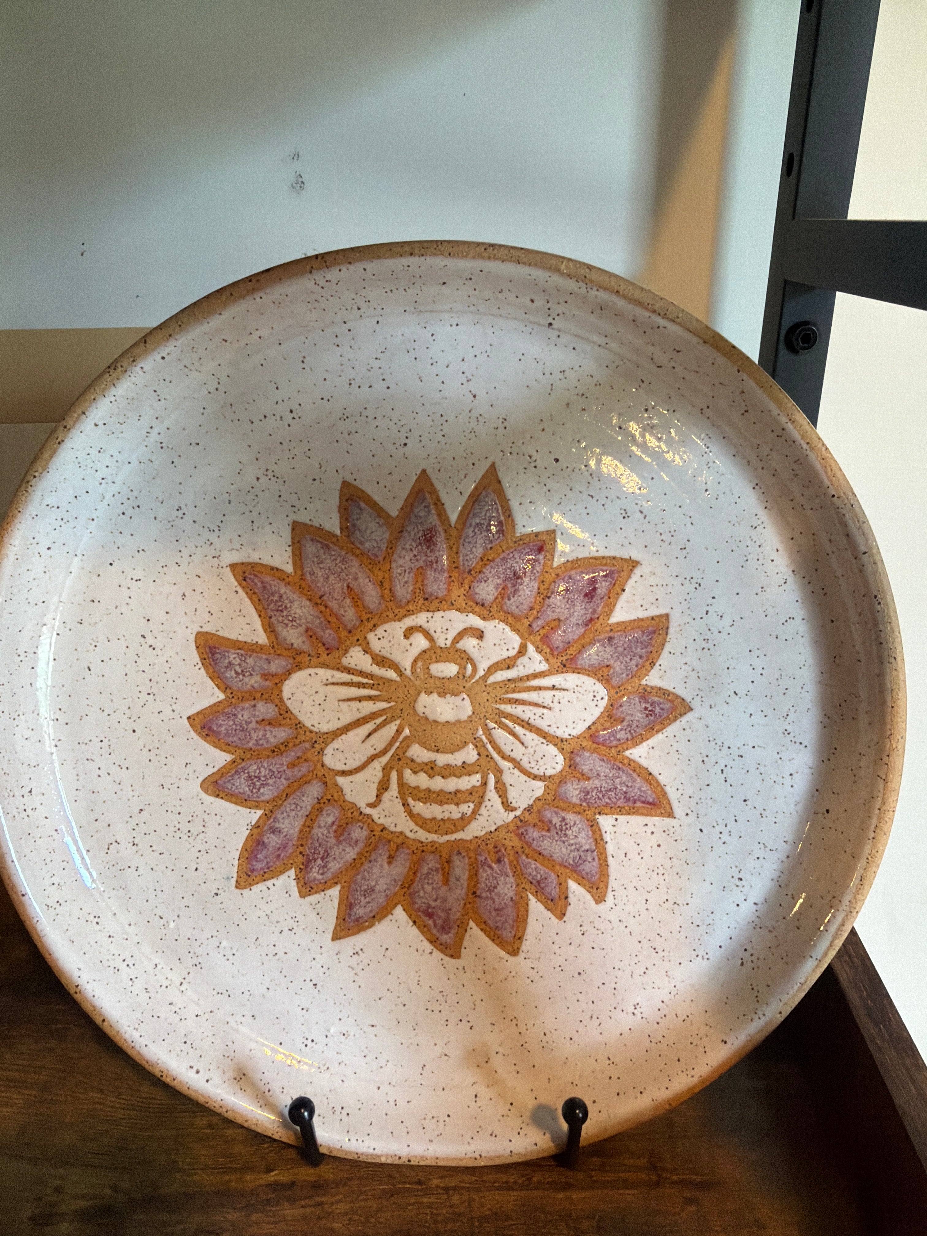 Bee Plate