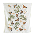 Monarchs + Milkweeds Kitchen Tea Towel