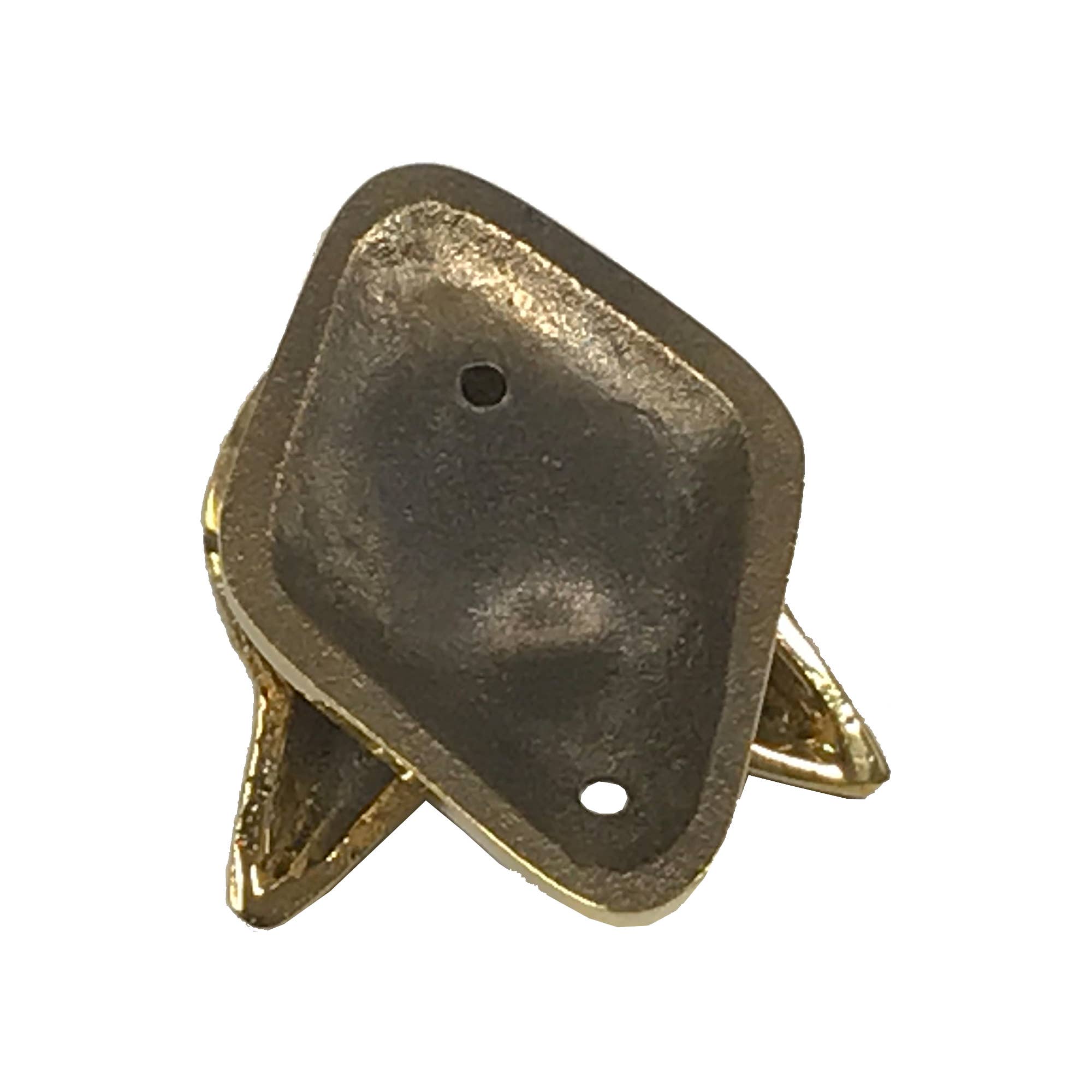 Solid Brass Fox Privacy Door Knocker - 2-1/2"