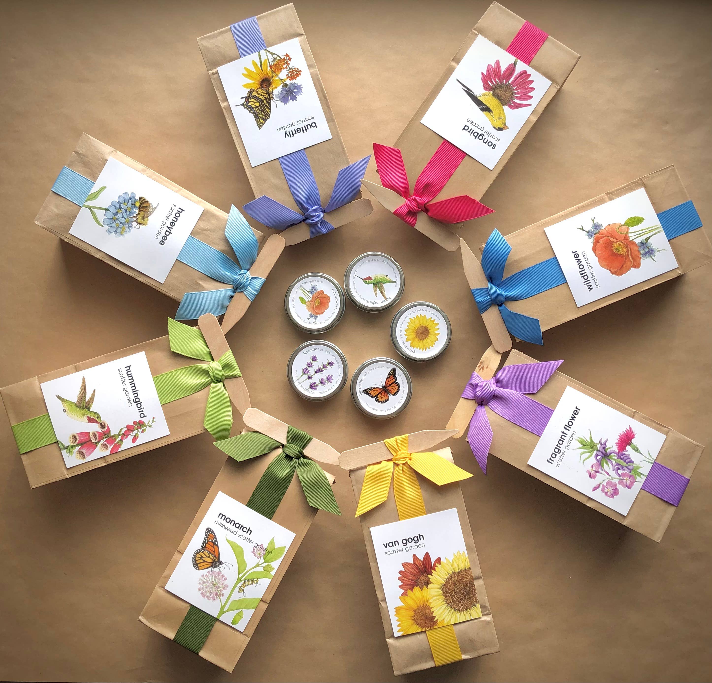 Garden Sprinkles | Butterfly Habitat Flower Garden | Spring