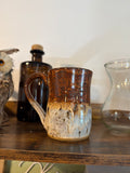 Brown Stoneware Mug