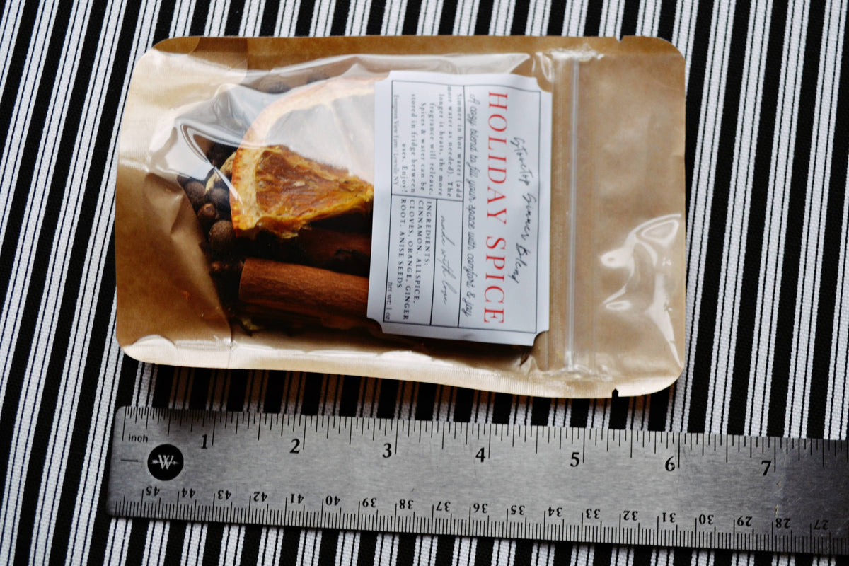Simmer Stovetop Potpourri Holiday Spice Fall Christmas Blend