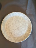 Small speckled plate